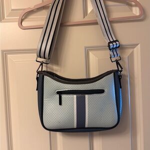 HAUTE SHORE BLUES Perforated Bag with Black Interior